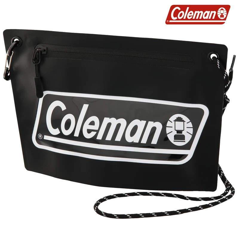 Coleman Seamless Sacoche Shoulder Bag VCO-8778 Black