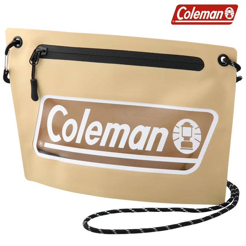 Coleman Seamless Sacoche Shoulder Bag VCO-8780 Sand