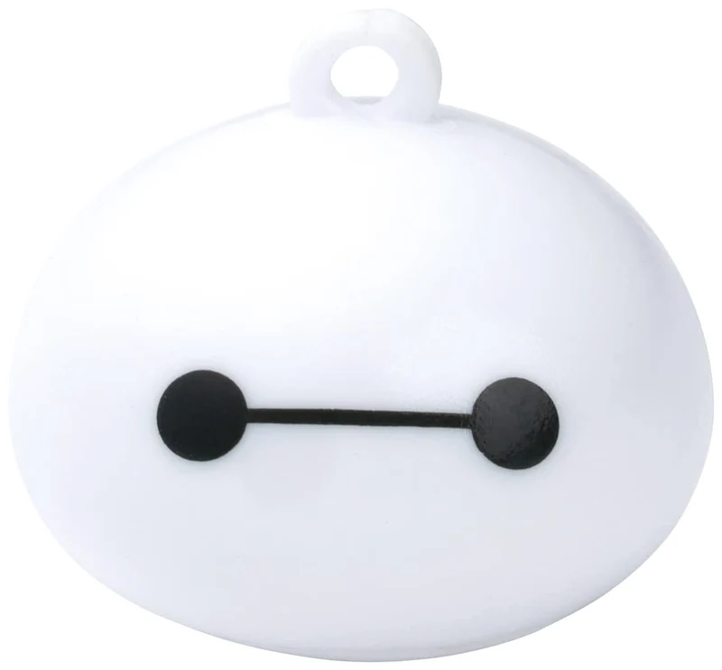 Skater Disney Baymax Bath Bomb with Mascot Bath Ball BSB1-A