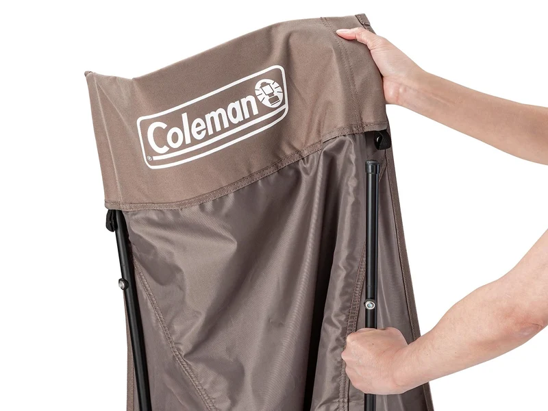 Coleman Healing Chair NX High Back Outdoor Camping Compact Portable Greige