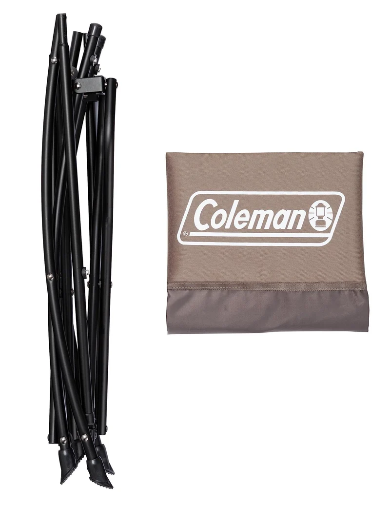 Coleman Healing Chair NX High Back Outdoor Camping Compact Portable Greige