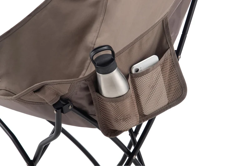 Coleman Healing Chair NX High Back Outdoor Camping Compact Portable Greige