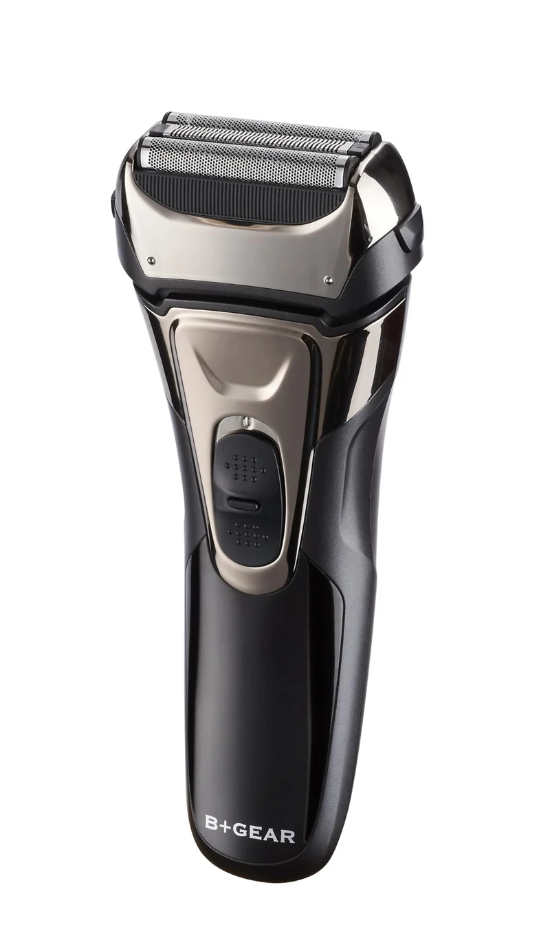 HeroGreen 3-Blade Electric Rechargeable Shaver HG-570K Green