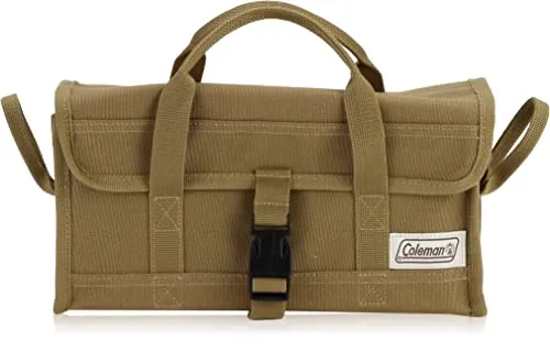 Coleman Peg Case Waterproof Canvas Storage for Camping Tent Tarp Shade Compact
