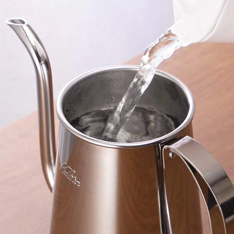 Kalita Coffee Pot Stainless Steel Gooseneck Kettle SS Kettle 700ml 52272