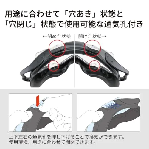 Yamamoto Optical Protective Goggles Anti-Fog Scratch Resistant YG-1000 Japan