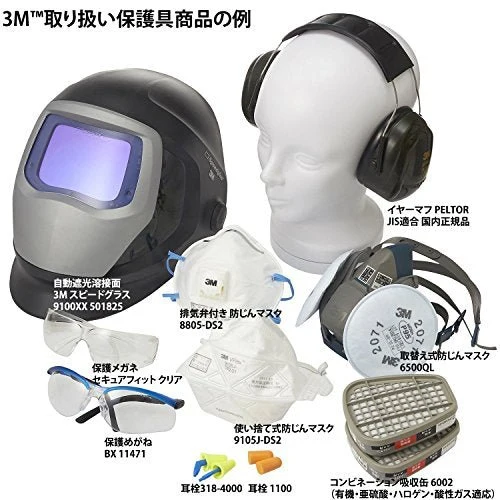 3M Dust Mask N95 Equivalent Protective Respirator 8805-DS2 10 Pack