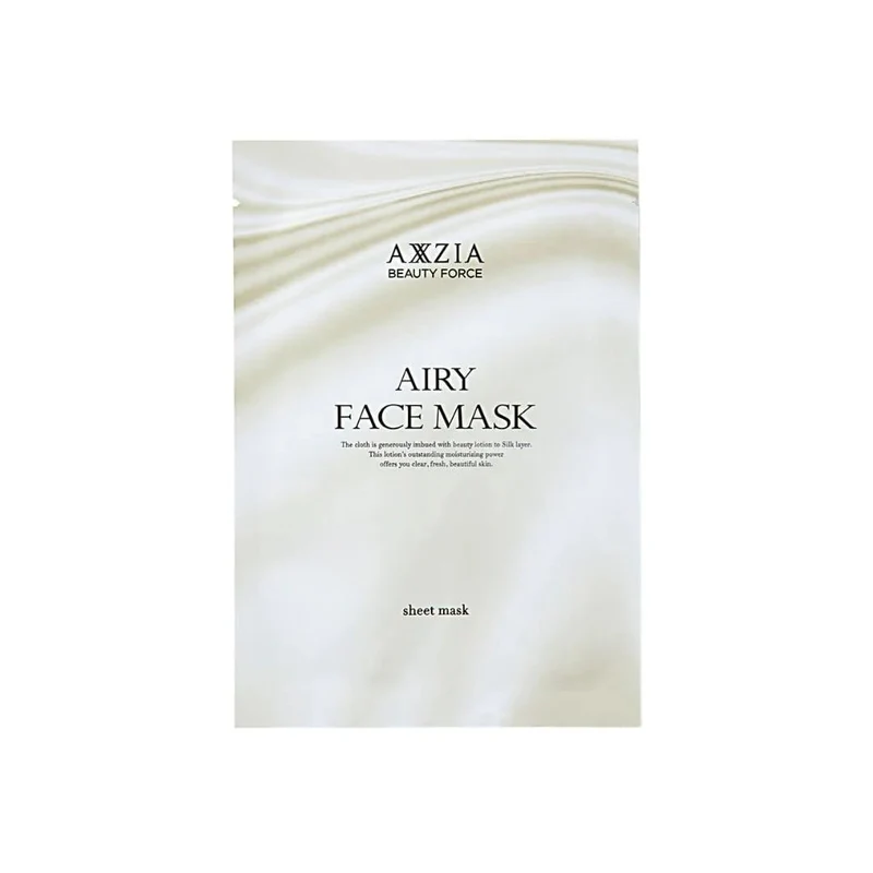 AXXZIA Beauty Force Airy Face Mask 1 sheet