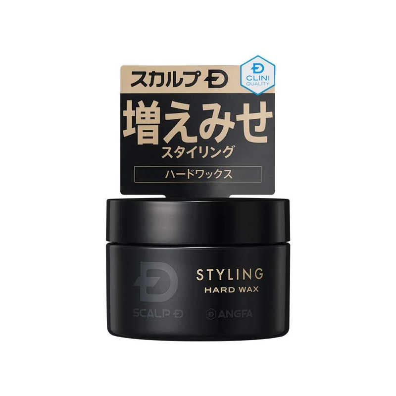 ANGFA Scalp D Hard Wax Green Floral Scent 60g Renewed Formula