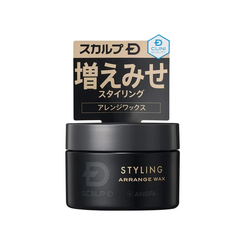 ANGFA Scalp D Arrange Wax Green Floral Scent 60g Nano Protein