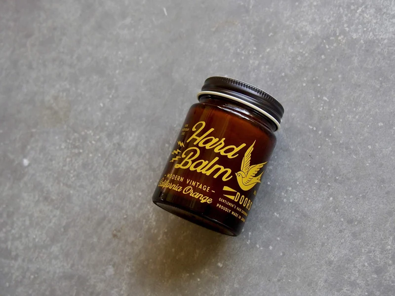 DOORS Hard Balm Beach Orange Surfboard Wax 80g