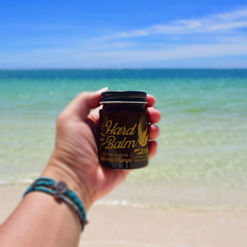 DOORS Hard Balm Beach Orange Surfboard Wax 80g