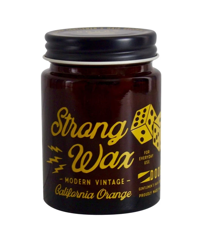 DOORS Strong Beach Orange Surfboard Wax 80g