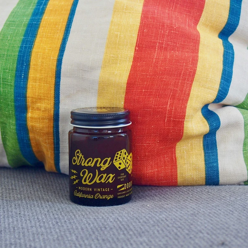 DOORS Strong Beach Orange Surfboard Wax 80g
