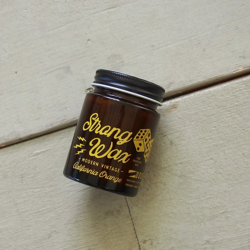 DOORS Strong Beach Orange Surfboard Wax 80g