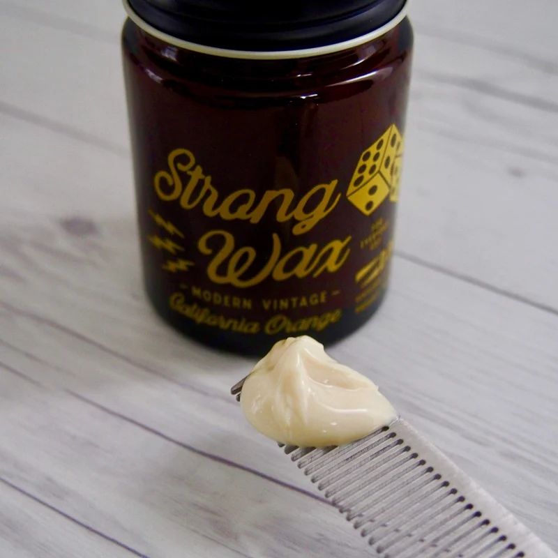 DOORS Strong Beach Orange Surfboard Wax 80g