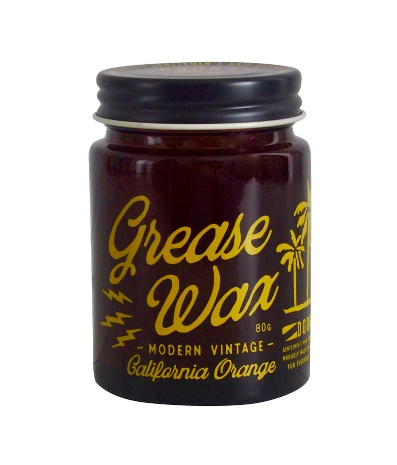 DOORS Beach Orange Grease Wax 80g