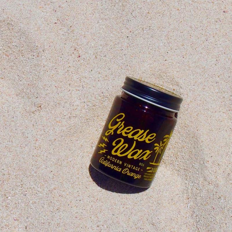 DOORS Beach Orange Grease Wax 80g