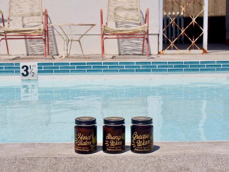 DOORS Beach Orange Grease Wax 80g