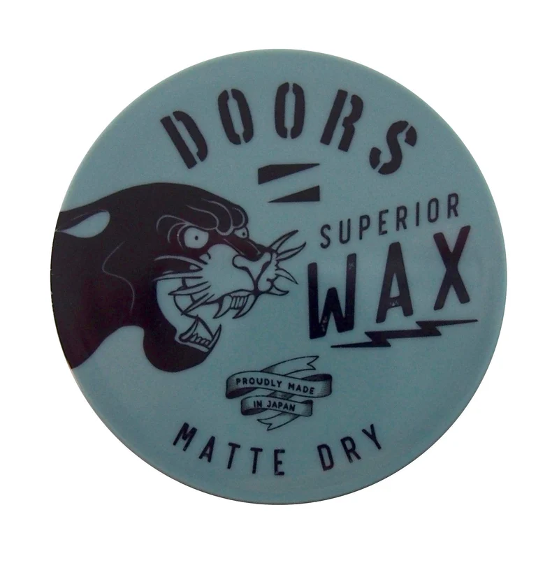 DOORS Wax Matte Dry Hair Styling Product 80g