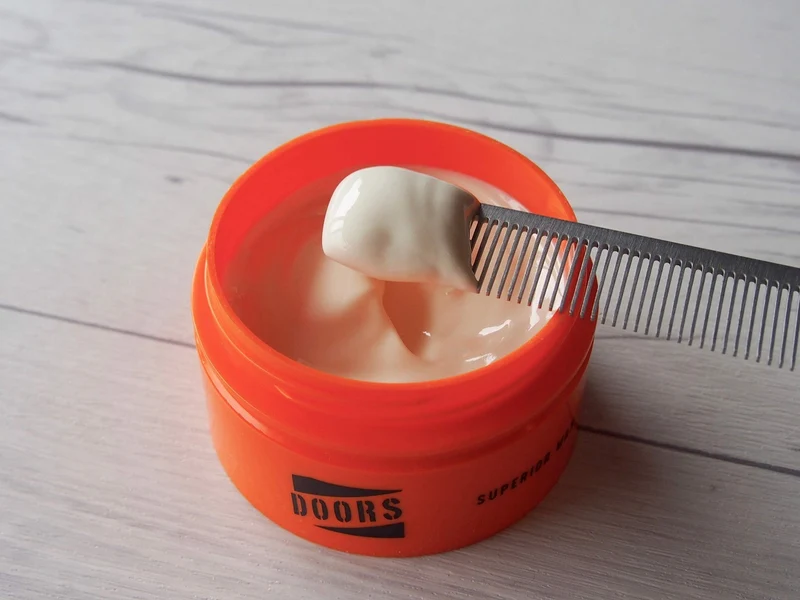 Monstar Hold Hair Styling Wax 80g DOORS Professional Grooming Product