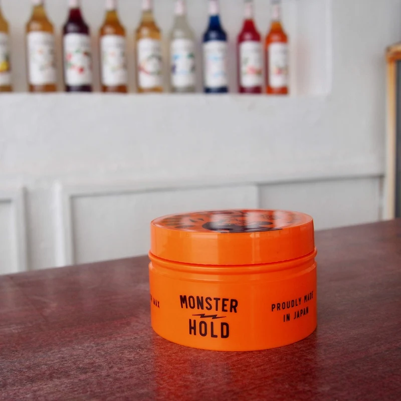 Monstar Hold Hair Styling Wax 80g DOORS Professional Grooming Product