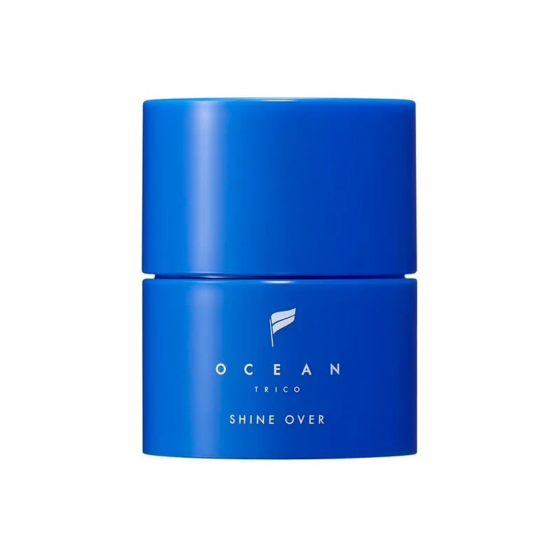 Ocean Trico Shine Over Hair Wax 80g Unisex Hard Hold Styling