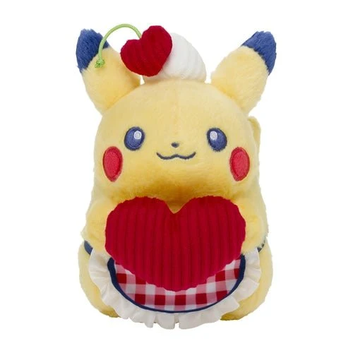 Pokemon X Morozoff assort chocolate with plush toy Pikachu