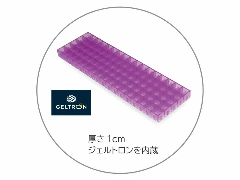 Geltron Shoulder Pad Black