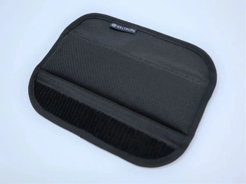 Geltron Shoulder Pad Black