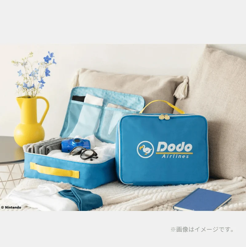 Nintendo Animal Crossing: New Horizons Dodo Airlines BIG Travel Pouches