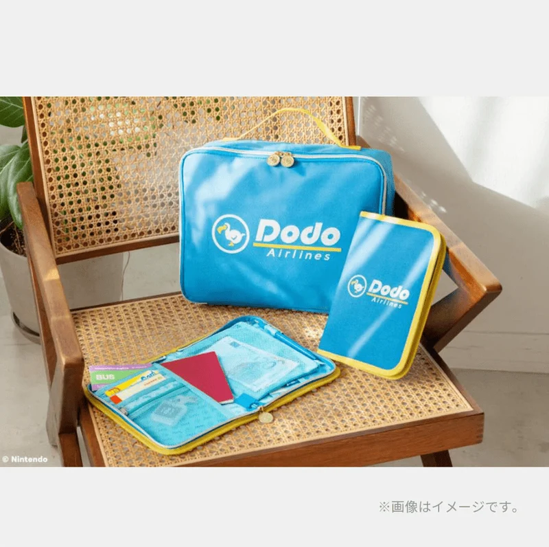 Nintendo Animal Crossing: New Horizons Dodo Airlines BIG Travel Pouches