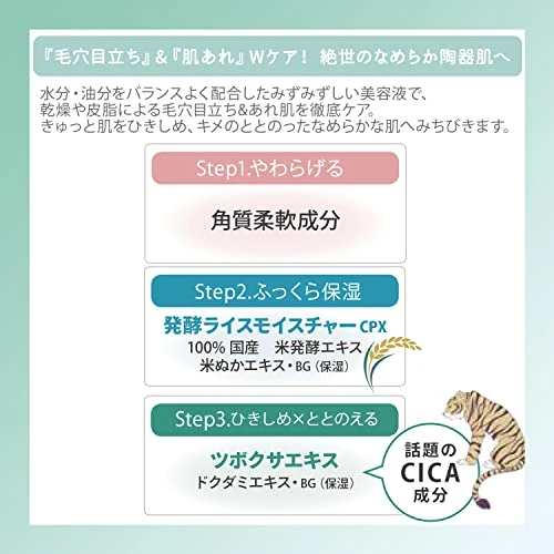 KOSE Clear Turn Pore Komachi Mask 7 sheets