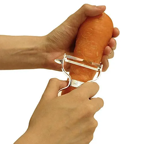 KAI Peeler Stainless Steel DH7163 Made in Japan