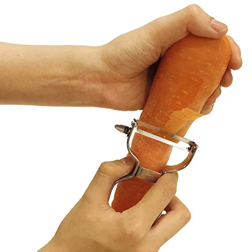 KAI Peeler Stainless Steel DH7163 Made in Japan