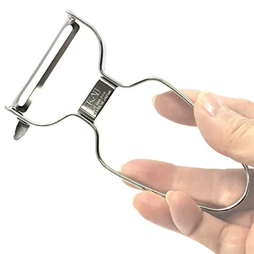 KAI Peeler Stainless Steel DH7163 Made in Japan