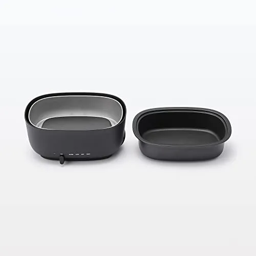 MUJI JAPAN Deep Grill Pot MJ-HPFK1 2021AW model Black 100V