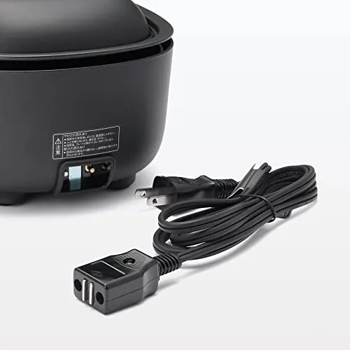 MUJI JAPAN Deep Grill Pot MJ-HPFK1 2021AW model Black 100V