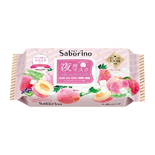 Saborino Night Mask Peach Tea