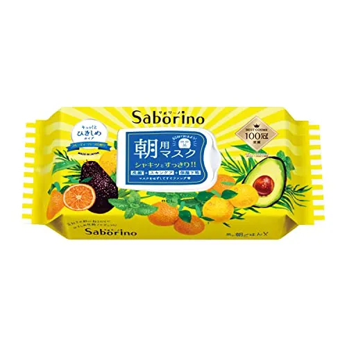 Saborino Morning Care Face Mask Fruity-Herbal