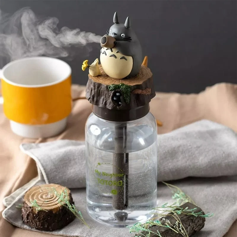 Studio Ghibli Tiny Desktop Humidifier Ocarina Blowing Totoro