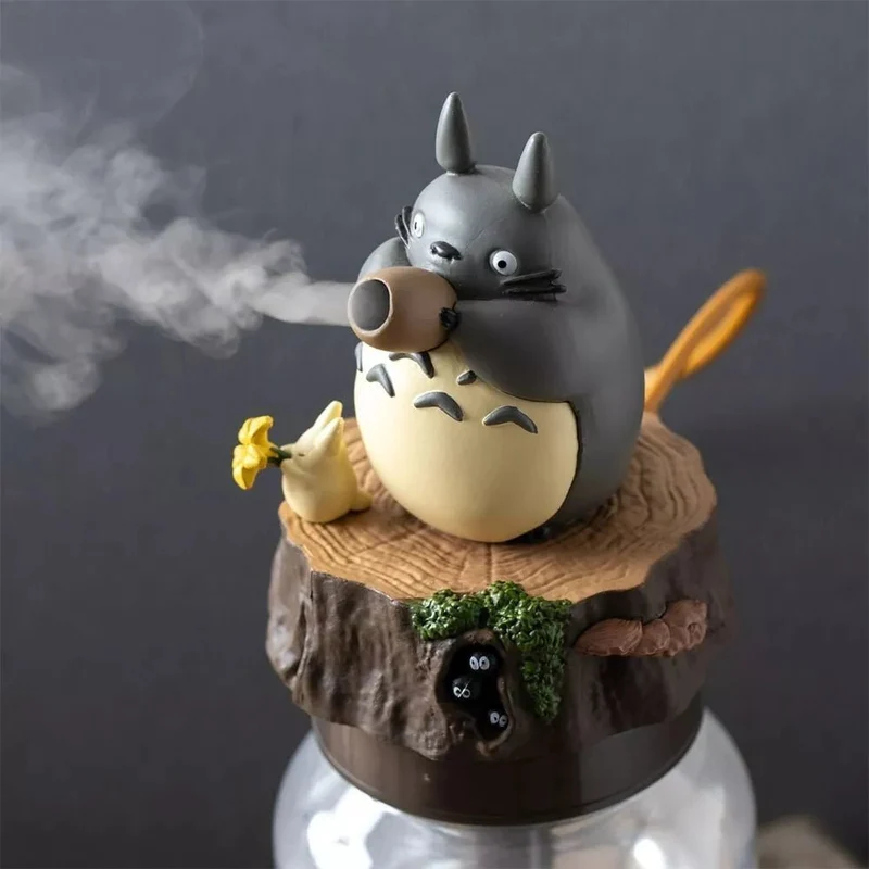 Studio Ghibli Tiny Desktop Humidifier Ocarina Blowing Totoro