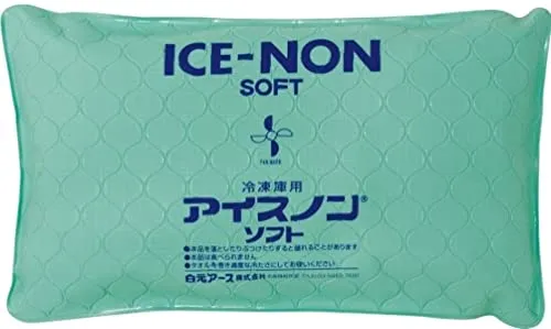 Shiramoto Earth Ice Non Soft Cool Pillow