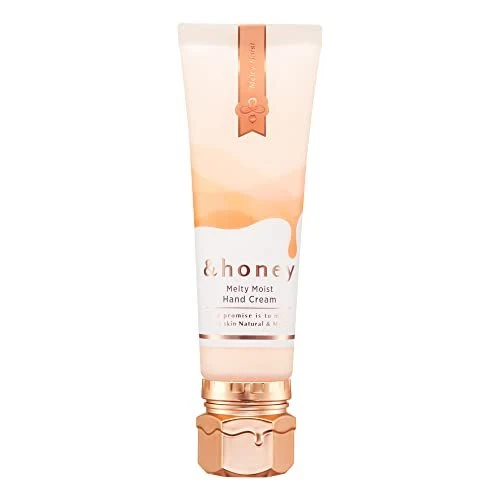 &HONEY Melty Moist Hand Cream Pink Rose 50g