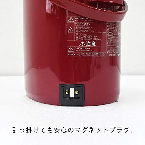 TIGER ELECTRIC Kettle 3.0L Vaporless VE Electric Hot Water Bottle Red PIP-A300-R