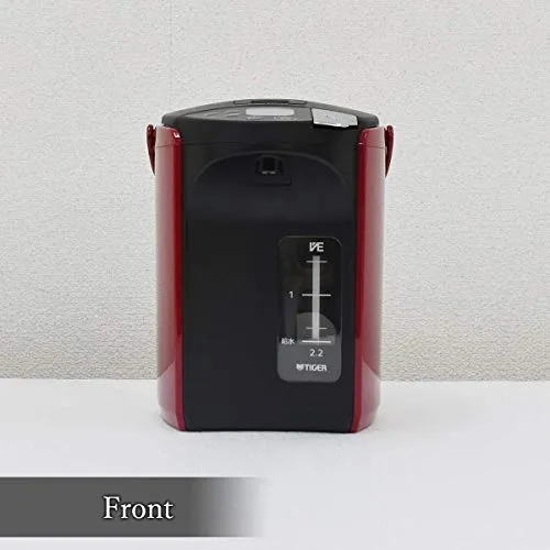 TIGER ELECTRIC Kettle 3.0L Vaporless VE Electric Hot Water Bottle Red PIP-A300-R