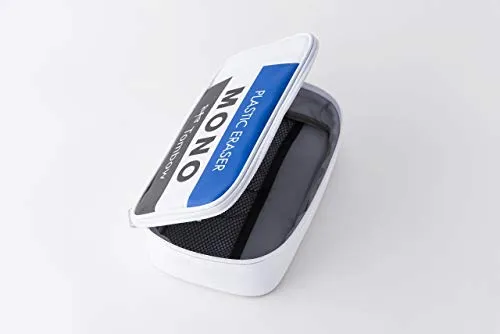 MONO Stationery Book With Eraser's Design Gadget Pouch