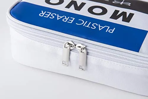 MONO Stationery Book With Eraser's Design Gadget Pouch