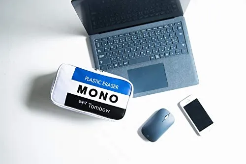 MONO Stationery Book With Eraser's Design Gadget Pouch