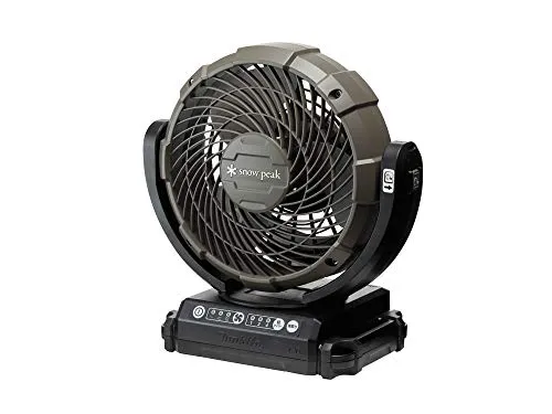 snow peak Makita Field Fan MKT-102 with AC Adapter AC100